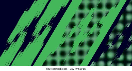 Pontos vetoriais brilho ou meio-tom brilho textura padrão Pop Art Estilo Fundo. vetor grunge artes verde grunge para banner, capa, cartaz e web