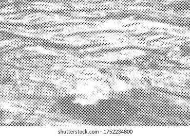 Vector dots halftone texture background.