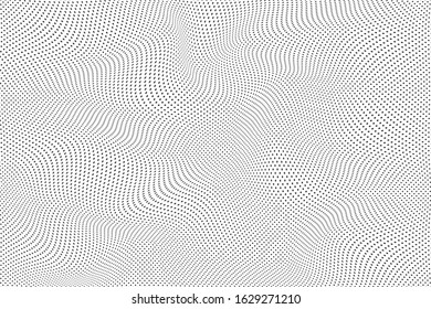 Vector dots illustration. Half tone abstract background.