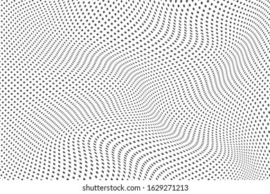 Vector dots illustration. Half tone abstract background.
