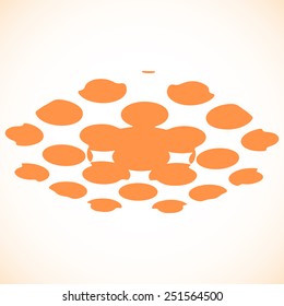 Vector dots illustration latex 