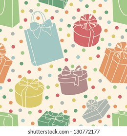 vector dots presents pattern