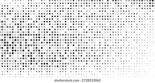 Vector dotted abstract black and white blur background abstract simple