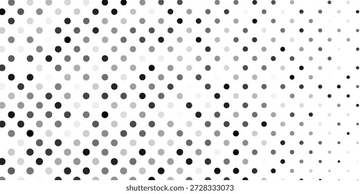 Vetor pontilhado abstrato preto e branco desfoque fundo abstrato arte simples