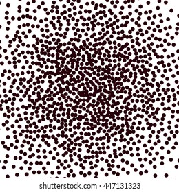 Vector dotted abstract halftone background. Vector EPS