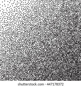 Vector dotted abstract halftone background. 
