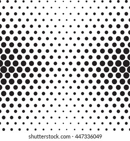 Vector dotted abstract halftone background.