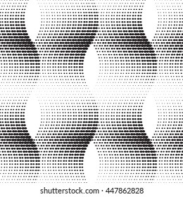 Vector dotted abstract halftone background.