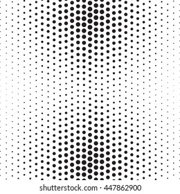 Vector dotted abstract halftone background.