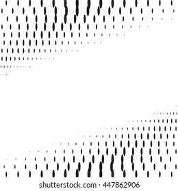 Vector dotted abstract halftone background.