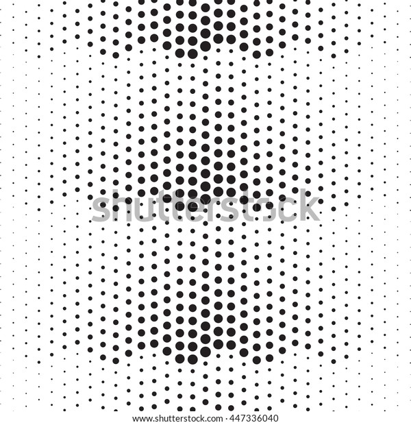 Vector Dotted Abstract Halftone Background Stock Vector (Royalty Free ...