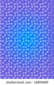 Vector dotted background image