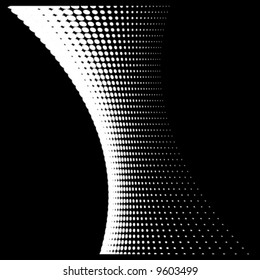 vector dotted background pattern