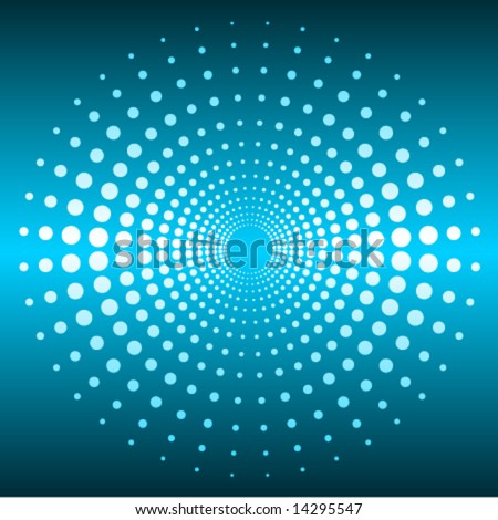 Vector Dotted Circle Stock Vector (Royalty Free) 14295547 - Shutterstock