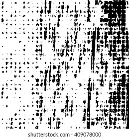 Vector Dotted Grunge Texture . Abstract Dots Overlay Texture . Light Distressed Background with Halftone Effects. Ink Print Distress Background . Halftone Dots Grunge Texture .