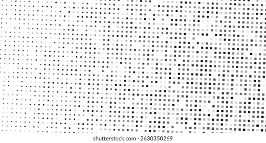 Vector dotted halftone gradient texture. Vanishing polka dot background. Repeating dots illustration abstract simple art