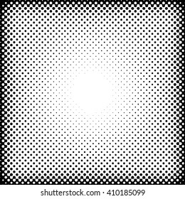 vector dotted halftone raster background