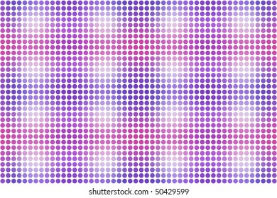 Vector Dotted Mosaic