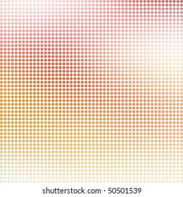 Vector Dotted Mosaic