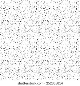 Vector dotted pattern