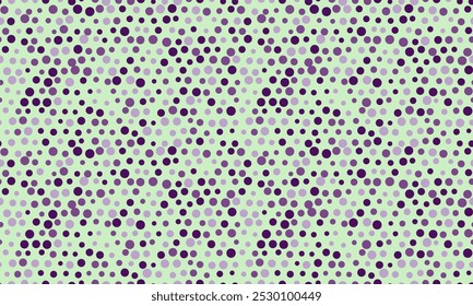 Padrão pontilhado vetorial com círculos geométricos coloridos. Perfeito para papéis de parede têxteis, sem emenda, e fundos abstratos modernos para o design moderno.