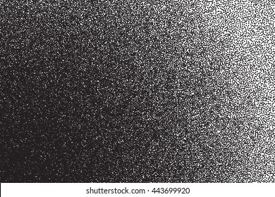 Vector Dotted Texture. Abstract Dotwork Engraving Stippling Background