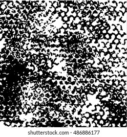 Vector dotted texture. Abstract dotwork engraving stippling background. Scatter exploding black drops. Grunge texture.