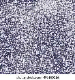 Vector dotted texture. Abstract dotwork engraving stippling background