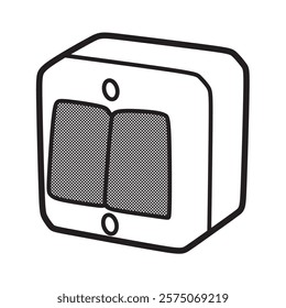 vector, double switch images electronic light devices