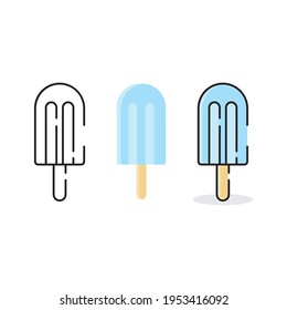 Vector doughnut logo template. Sweet Tasty Donut. dessert sign illustration. for cafe restaurant stall. Grab and go concept.