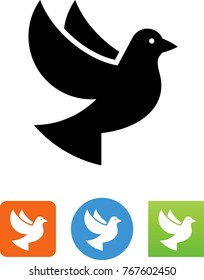 Vector Dove Icon