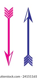  Vector
Up and down arrow flat style. Vector illustration icon isolated on white background. 2002