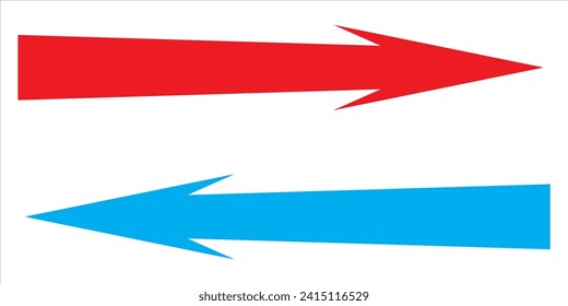  Vector
Up and down arrow flat style. Vector illustration icon isolated on white background. 2002