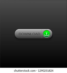 Vector DOWNLOAD button