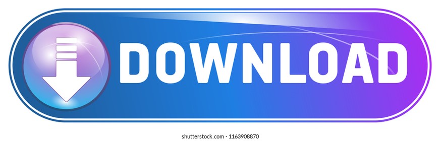 Vector download button and icon