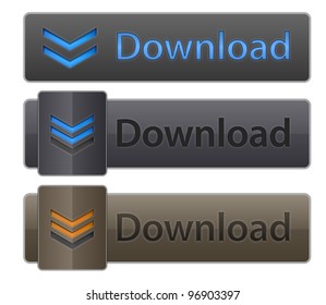 Vector download button. Web download icon
