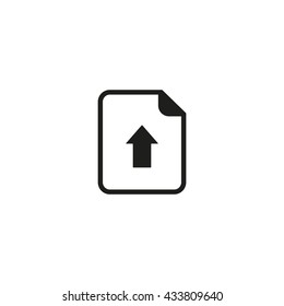 Vector Download Document Icon