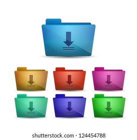 Vector download folder