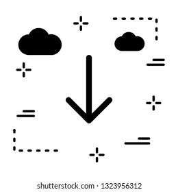 Vector Download Icon