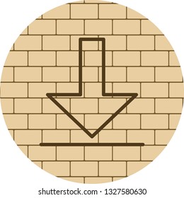 Vector Download icon
