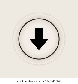 Vector download icon