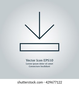 Vector Download Icon