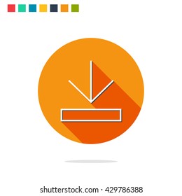 Vector Download Icon