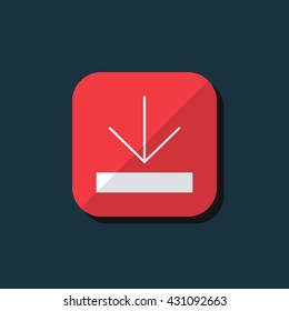 Vector Download Icon