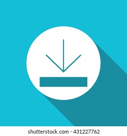 Vector Download Icon