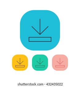 Vector Download Icon