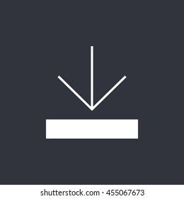 Vector download icon