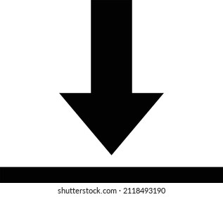 vector download icon, download icon, simple download icon for your design needs