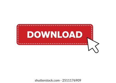  Vektordownload-Symbol auf weißem Hintergrund