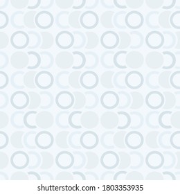 Vector download of soft white seamless pattern